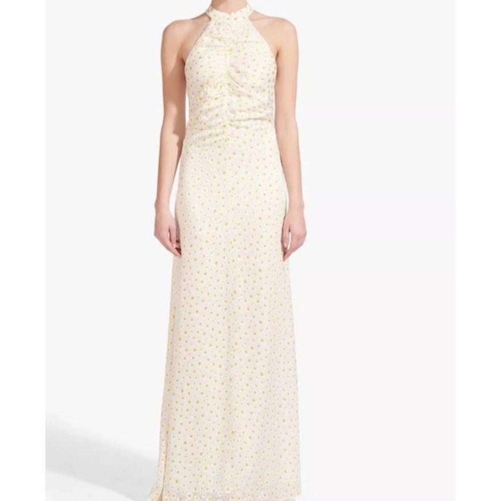 Staud Coastal Daisy Maxi Dress sz 8